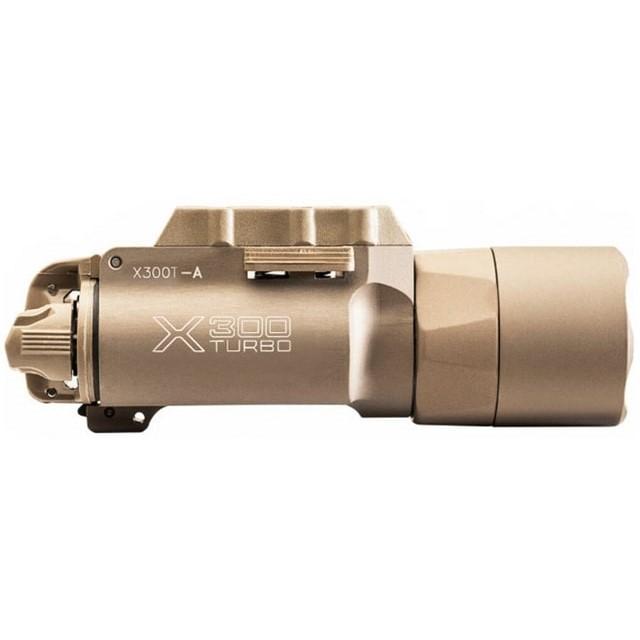 Surefire X300 Turbo Weaponlight Tan 650 Lumens