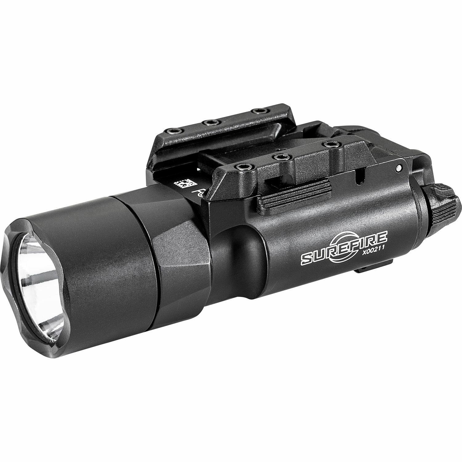 Surefire X300 Turbo Weapon Light 650 Lumens Black Anodized