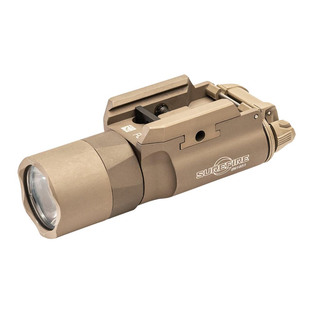 Surefire X300 Ultra Tan 1000 Lumens Weapon Light