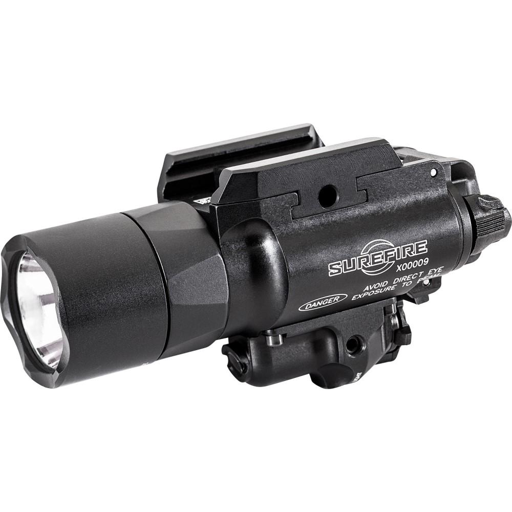 Surefire X400 Turbo 650 Lumens Red Laser Weapon Light