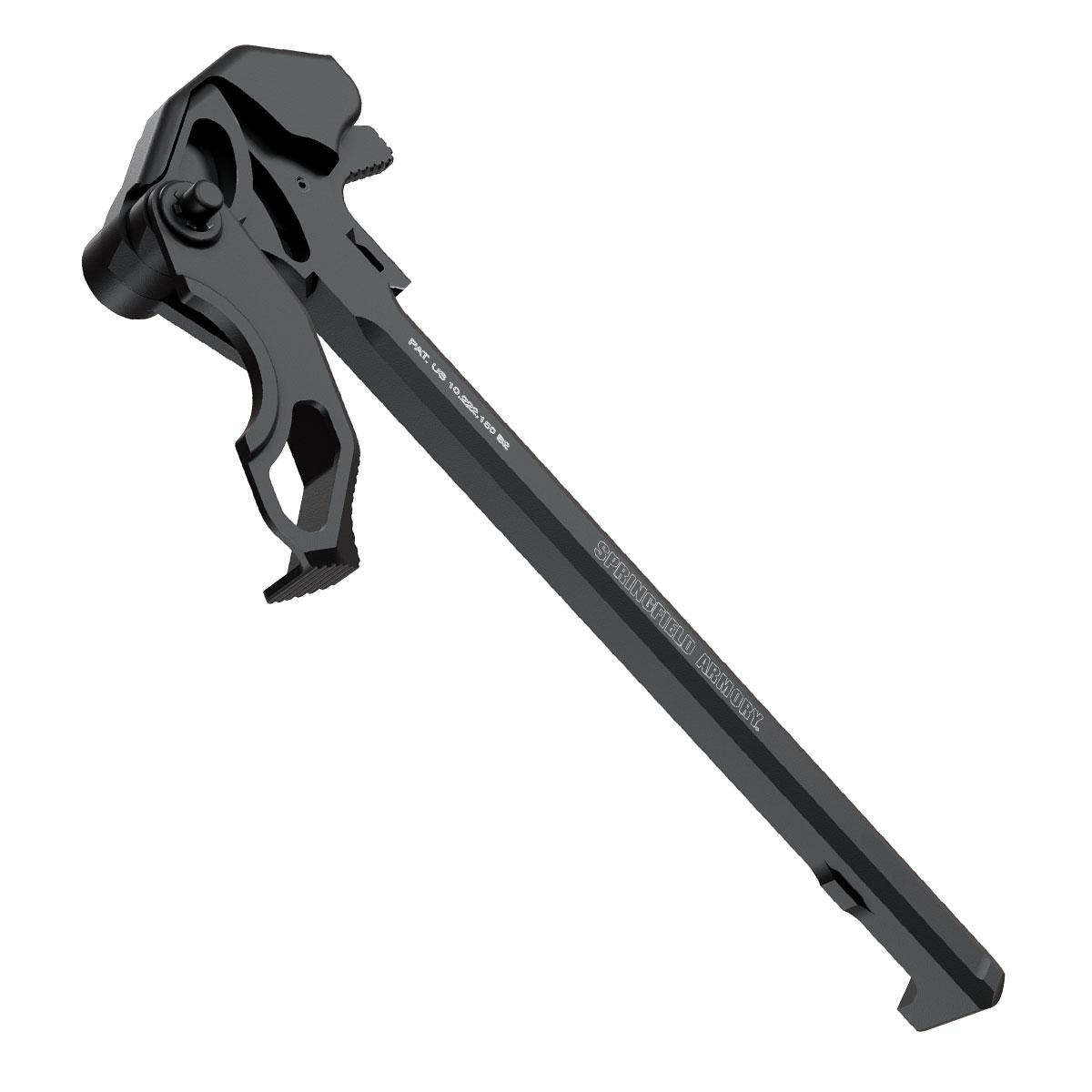 Springfield Armory Levar Ratcheting Charging Handle - Black - Image 2