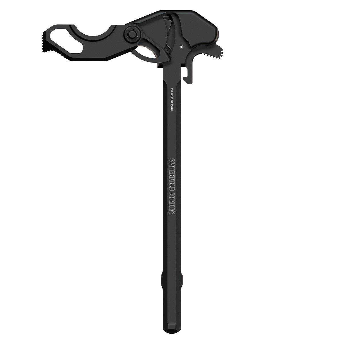 Springfield Armory Levar Ratcheting Charging Handle - Black - Image 4