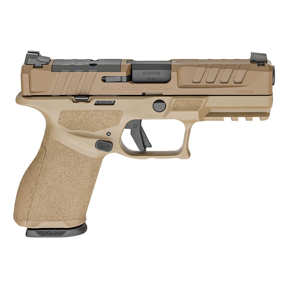 Springfield Echelon 9MM 4 15/18RD Flat Dark Earth