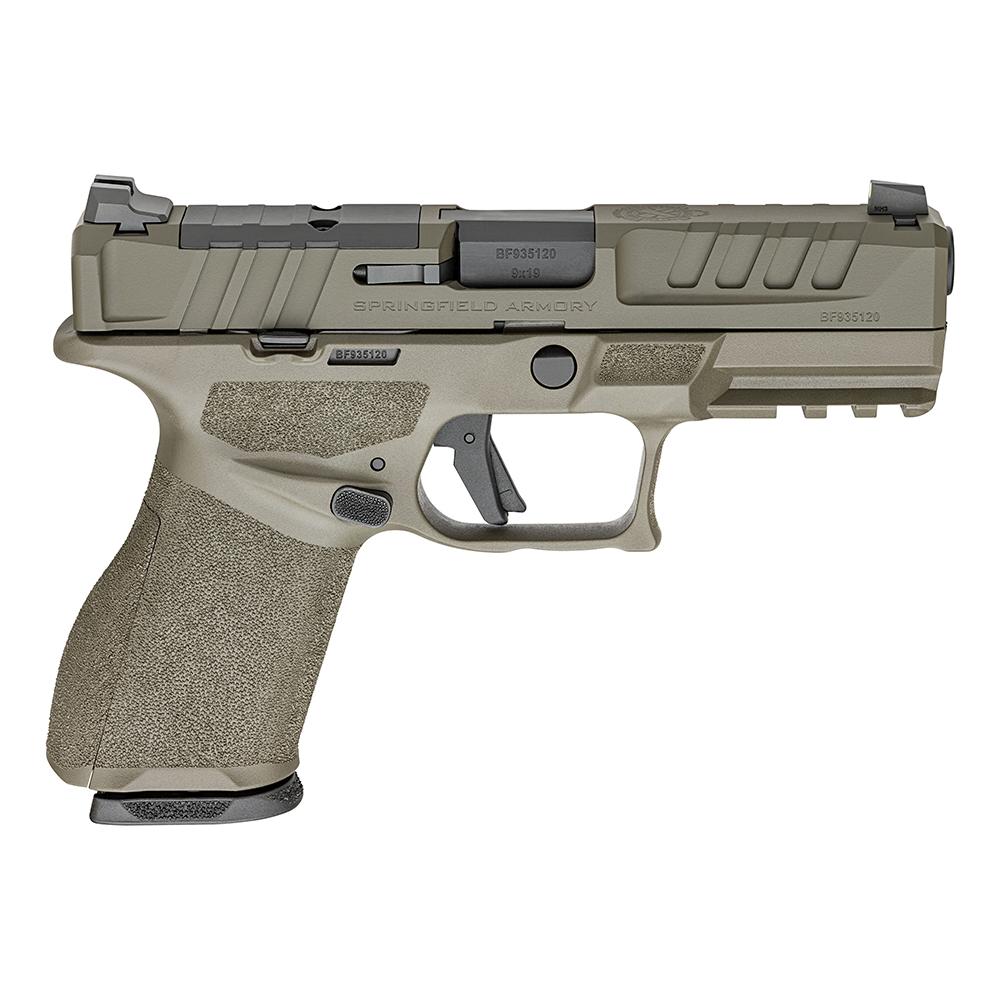 Springfield Echelon 9MM 15+1 Compact Pistol - Olive Drab Green
