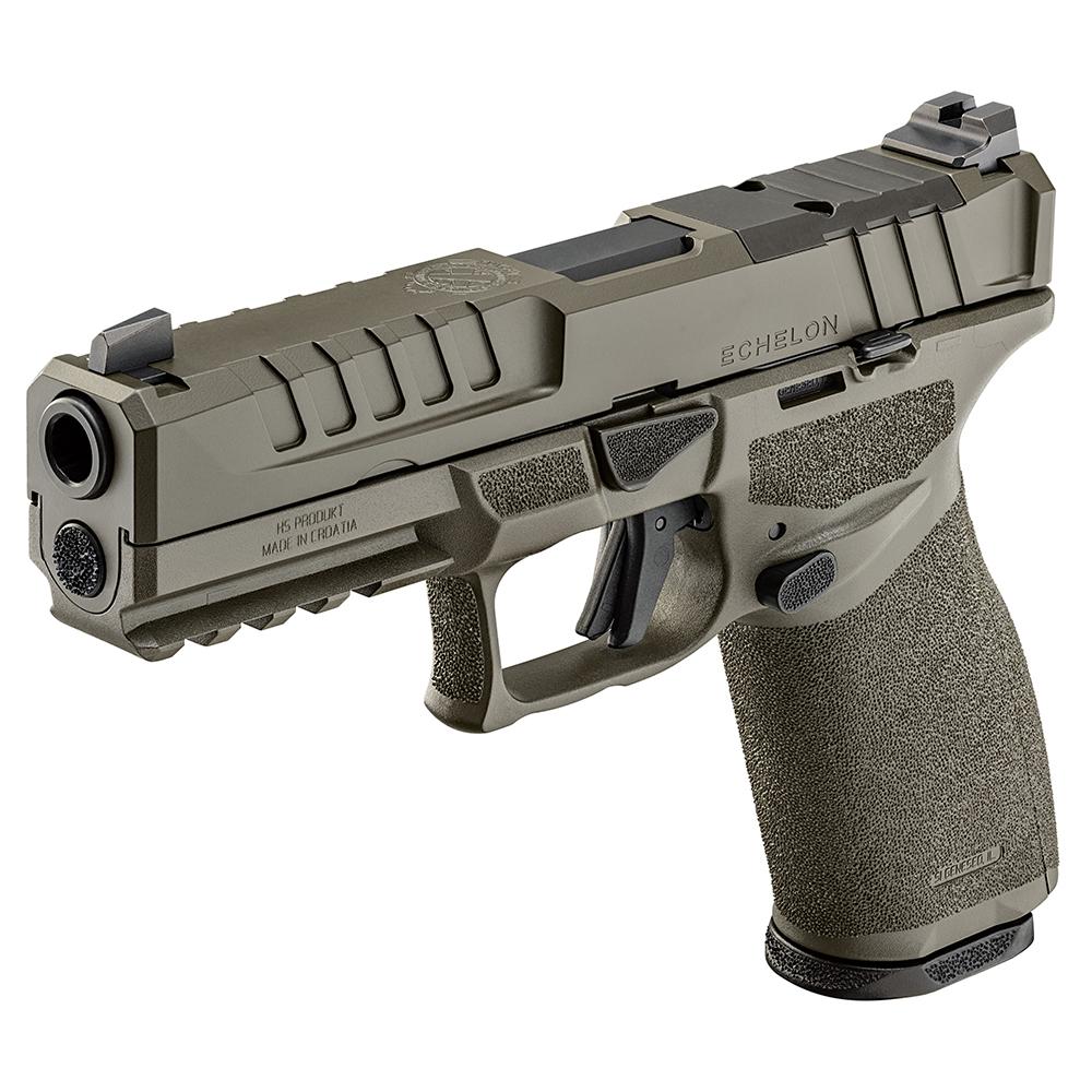 Springfield Echelon 9MM 10RD Od Green Optics Ready