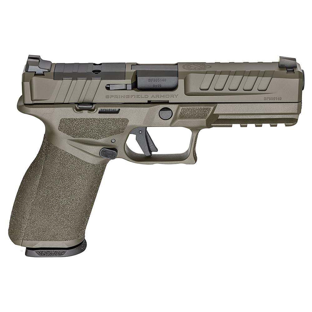 Springfield Echelon 9MM 15+1 Olive Drab Green