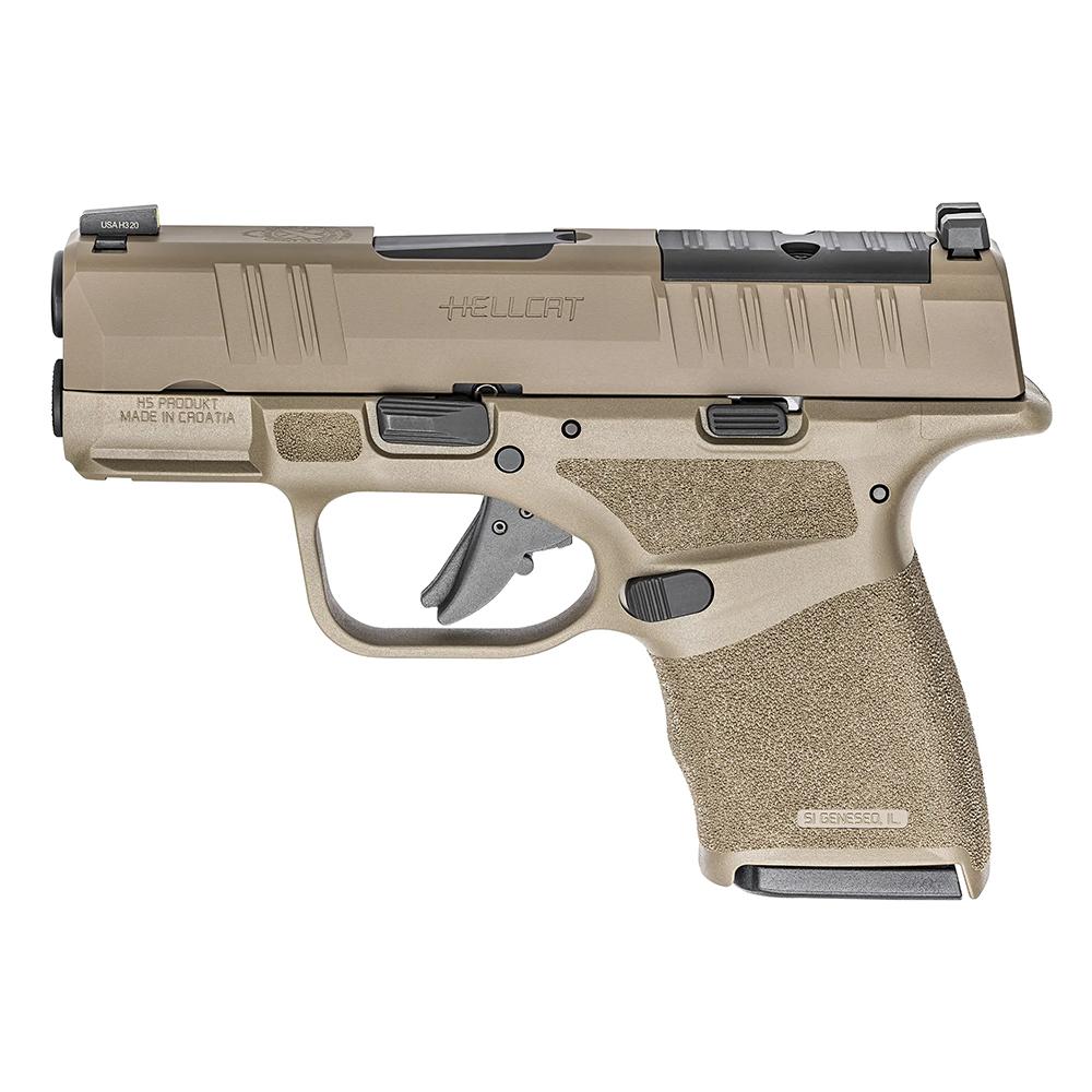 Spg Hell Osp 9MM Fde GU24 10RD