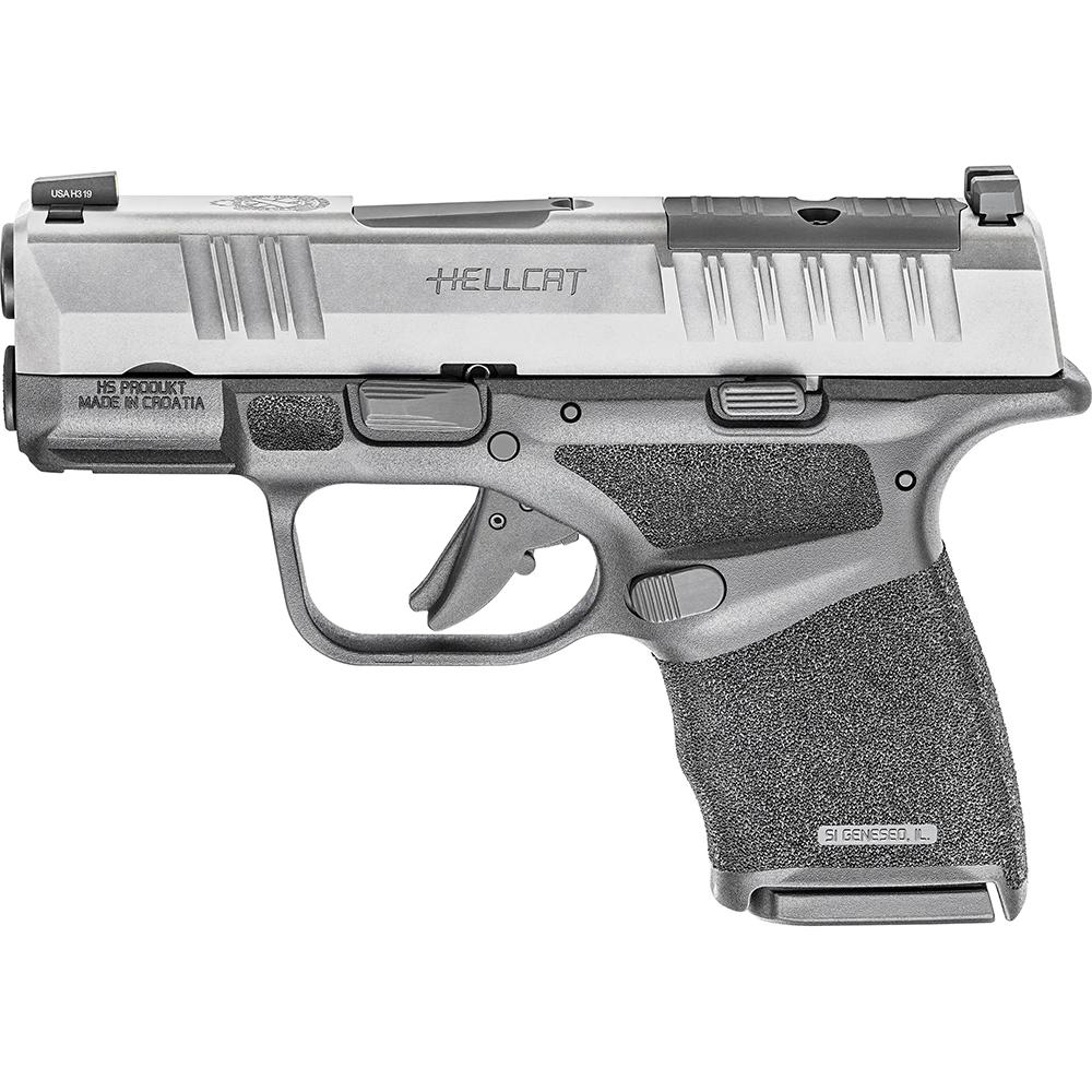 Springfield Hellcat Osp 9MM 10-ROUND Stainless Pistol