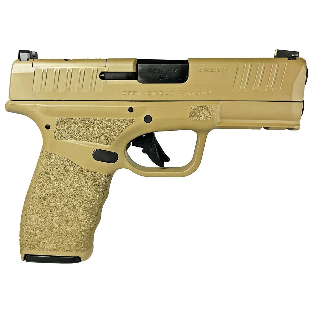 Springfield Hellcat Pro 9MM 15-ROUND Pistol Fde