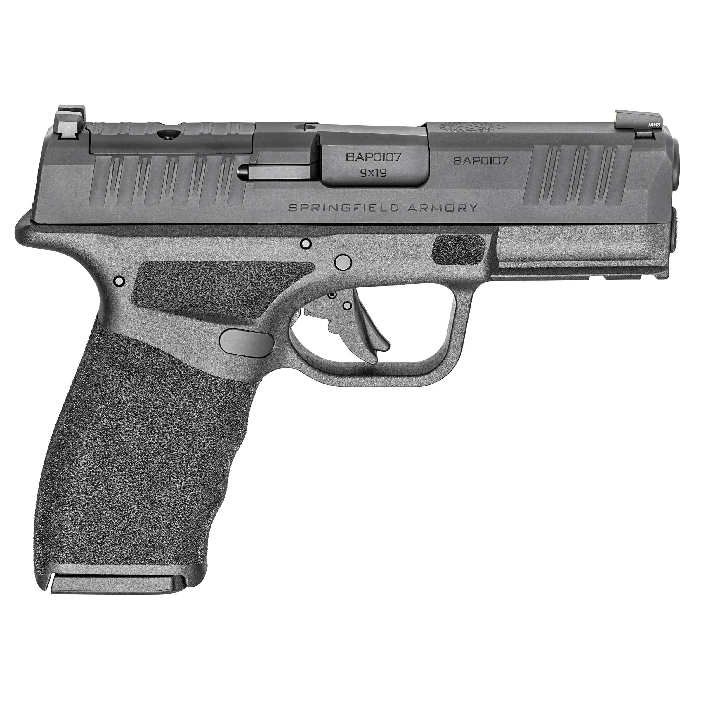 Springfield Hellcat Pro 9MM 15/17RD Optics Ready