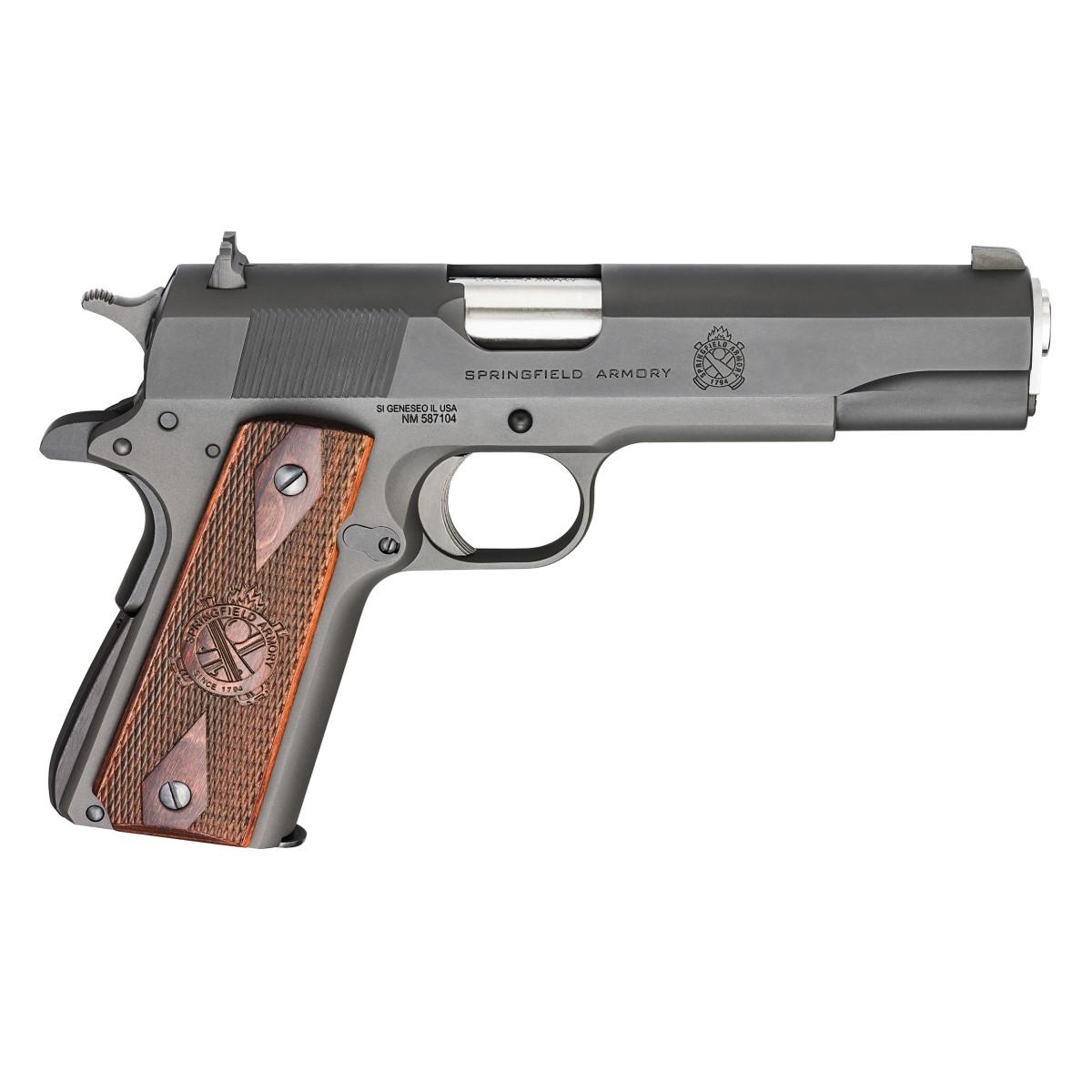 Springfield Armory 1911 A1 Mil Spec .45 Acp 7RD Parkerized