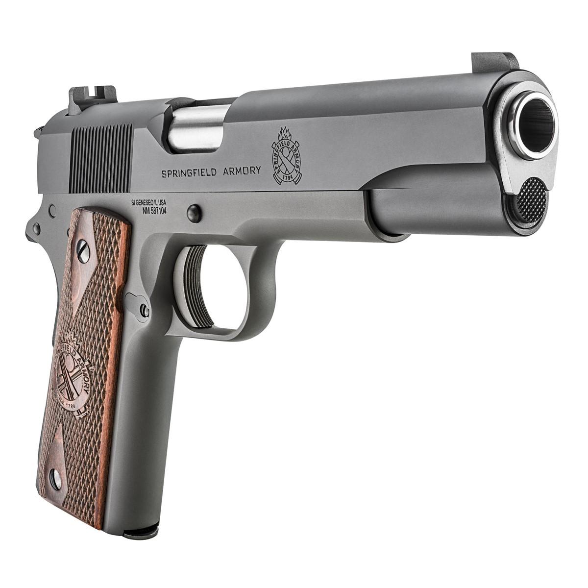 Springfield Armory 1911 A1 Mil Spec .45 Acp 7RD Parkerized