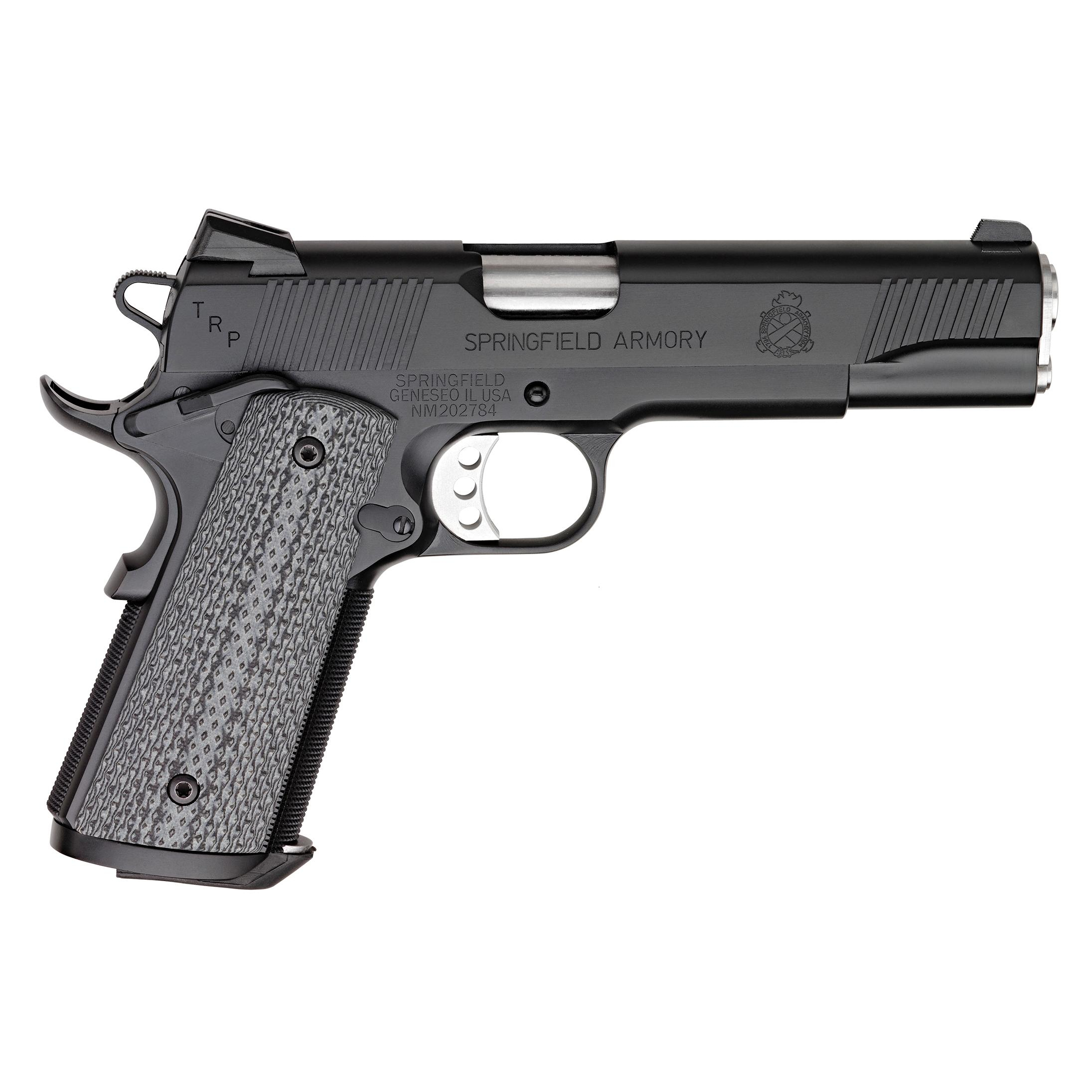 Springfield Armory 1911 Trp .45 Acp 7+1 Black Armory Kote