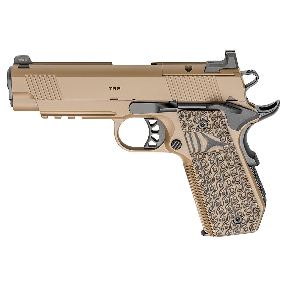Springfield 1911 Trp 45 Acp 4.25 7+1 Coyote Brown