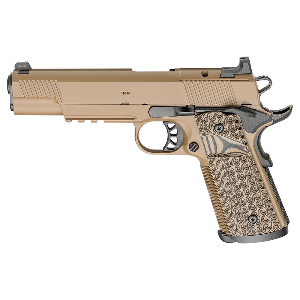 Springfield 1911 Trp Aos .45 Acp 8+1 Coyote Brown