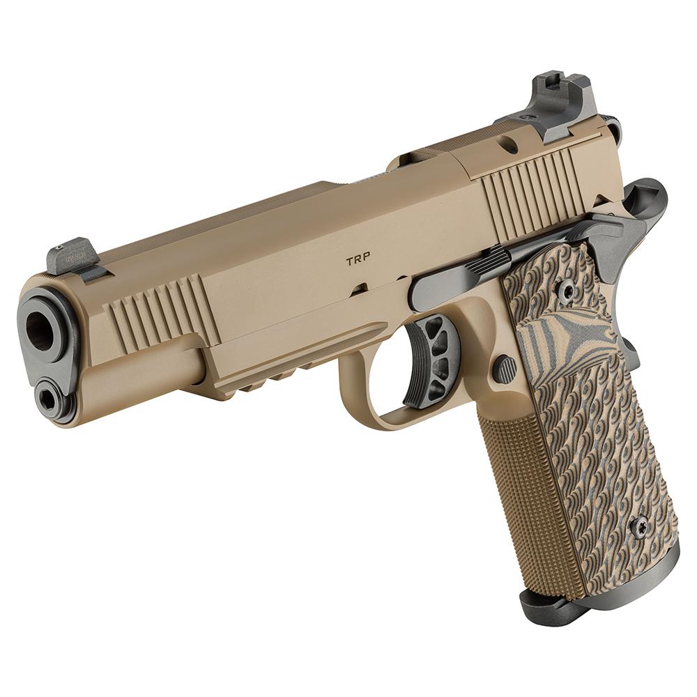 Springfield 1911 Trp Aos 9MM 5 9RD Coyote Brown - Image 3