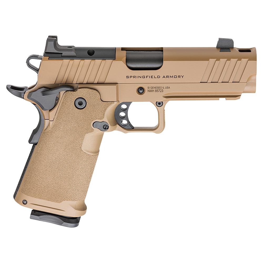 Springfield 1911 Ds Prodigy Comp 9MM 10+1 Coyote Brown