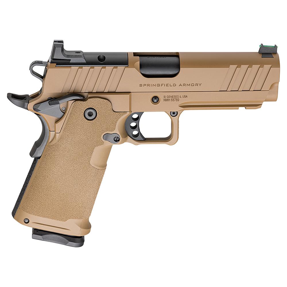 Springfield 1911 Ds Prodigy 9MM 20+1 Coyote Brown