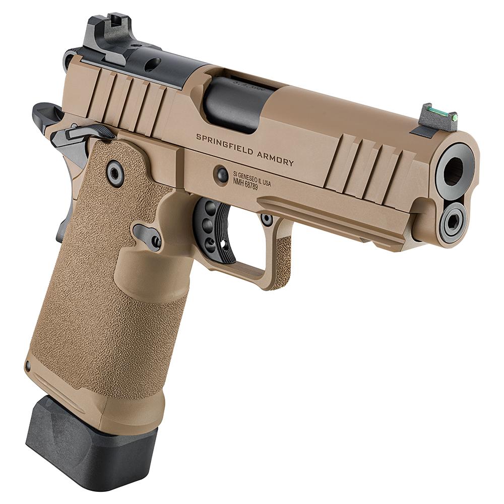 Springfield 1911 Ds Prodigy 9MM 20+1 Coyote Brown