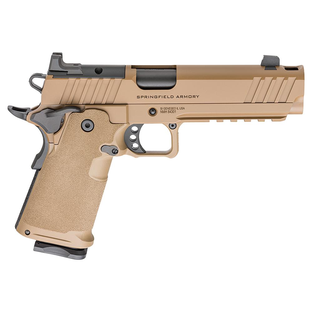 Springfield 1911 Ds Prodigy Comp 9MM 10+1 Coyote Brown