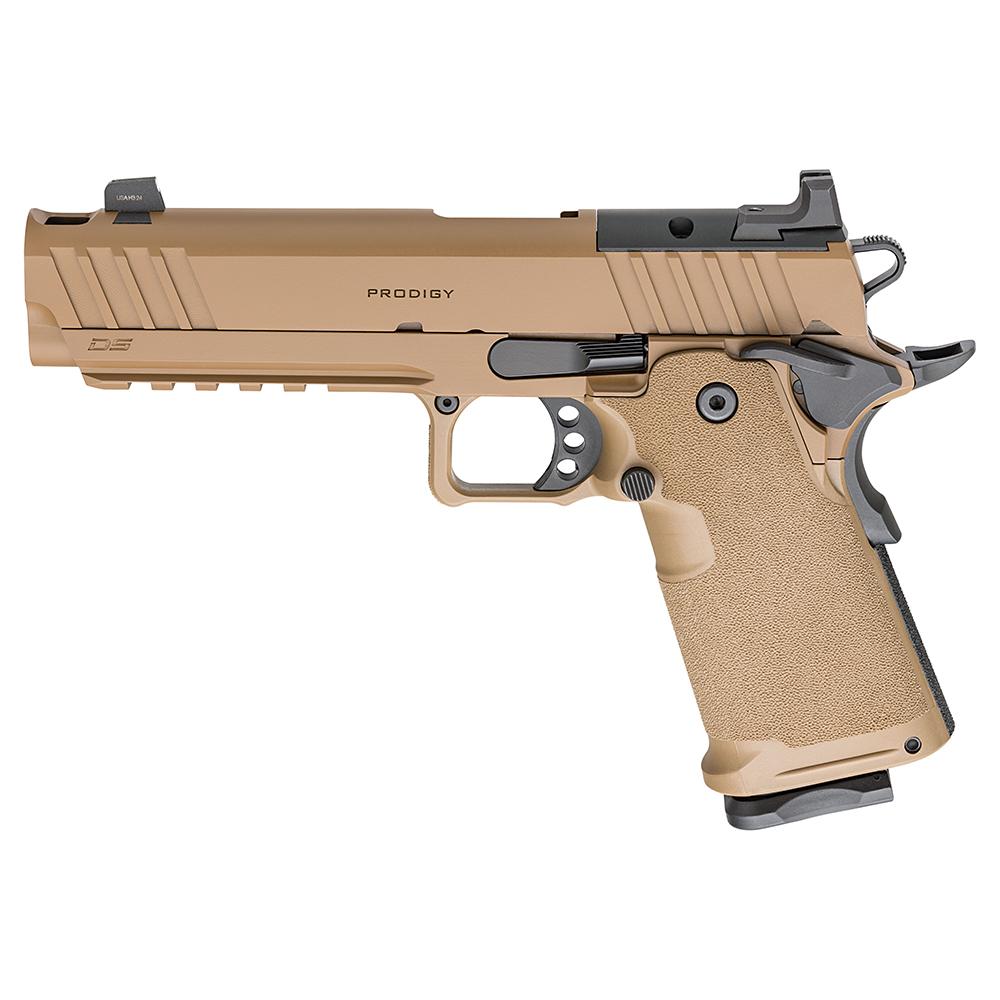 Springfield 1911 Ds Prodigy Comp 9MM 10+1 Coyote Brown