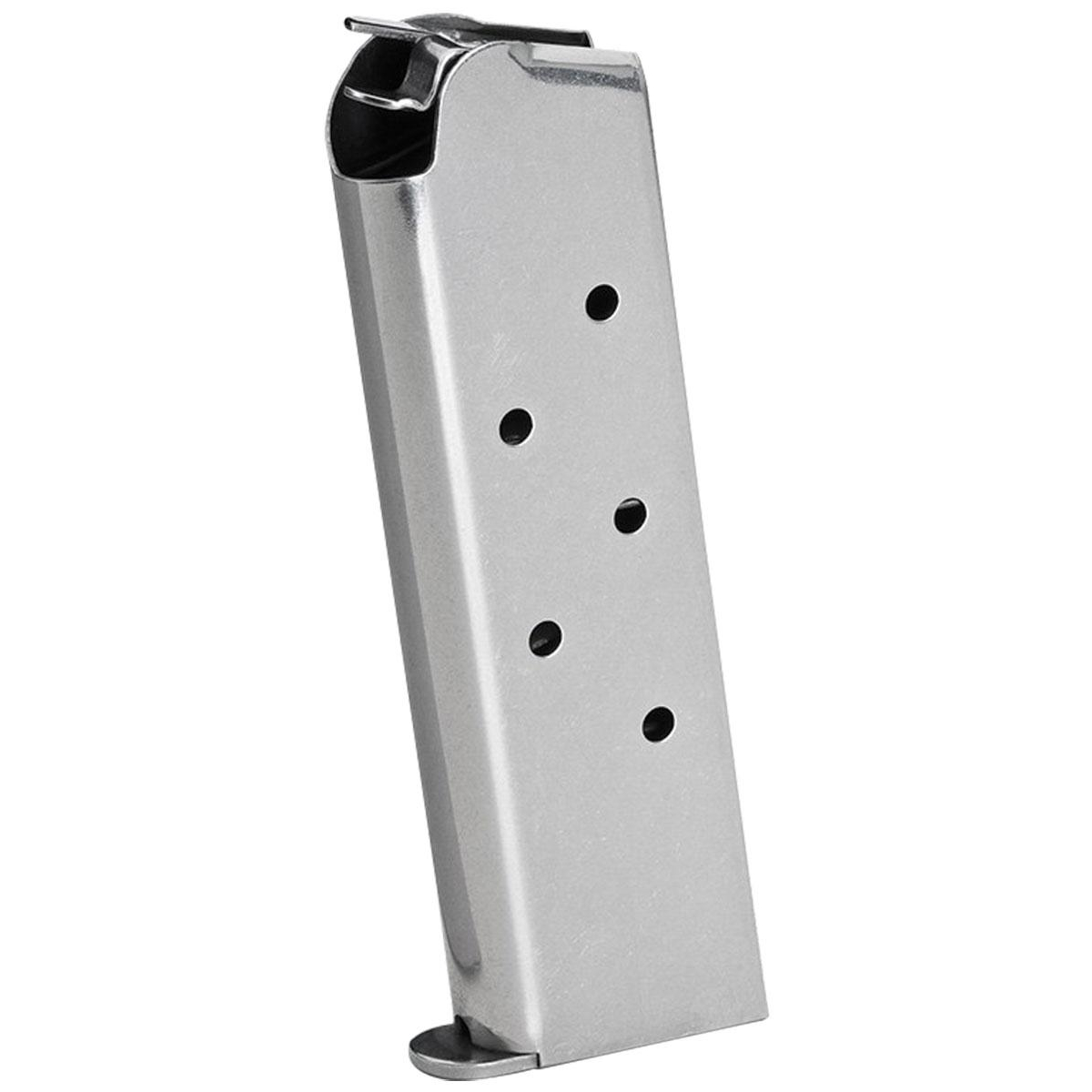 Springfield 1911 .45 Acp 6RD Stainless Steel Magazine