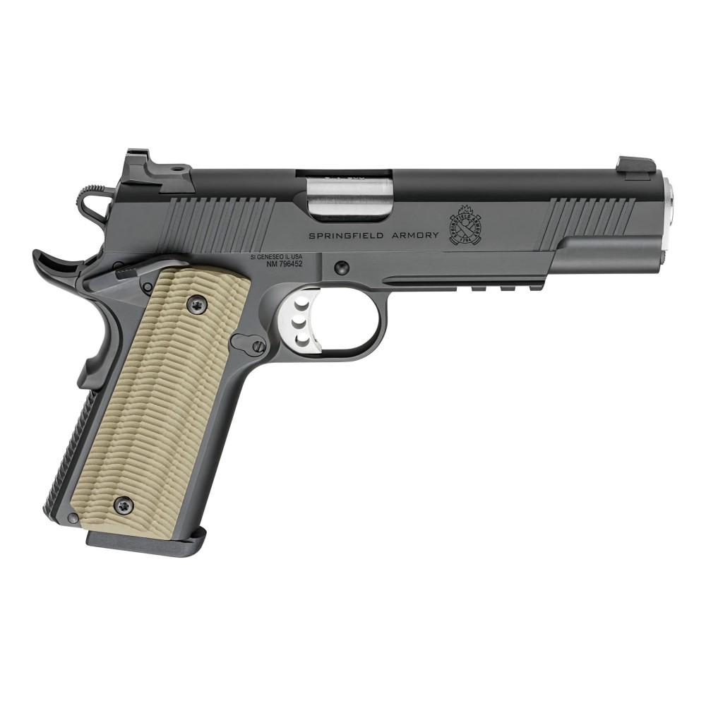 Springfield 1911 Operator 9MM 5 9RD Black Cerakote