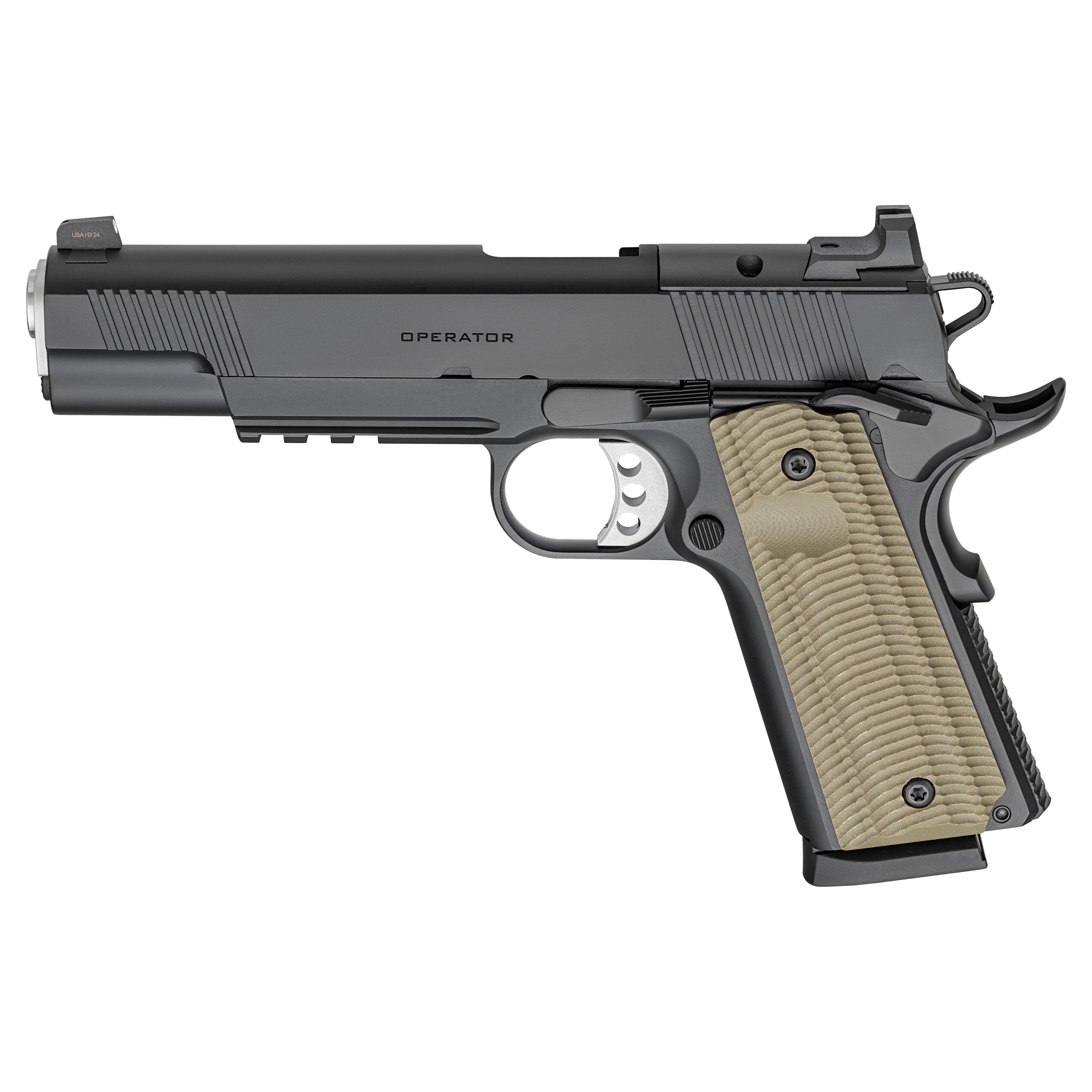 Springfield 1911 Operator Aos .45 Acp 8+1 Black