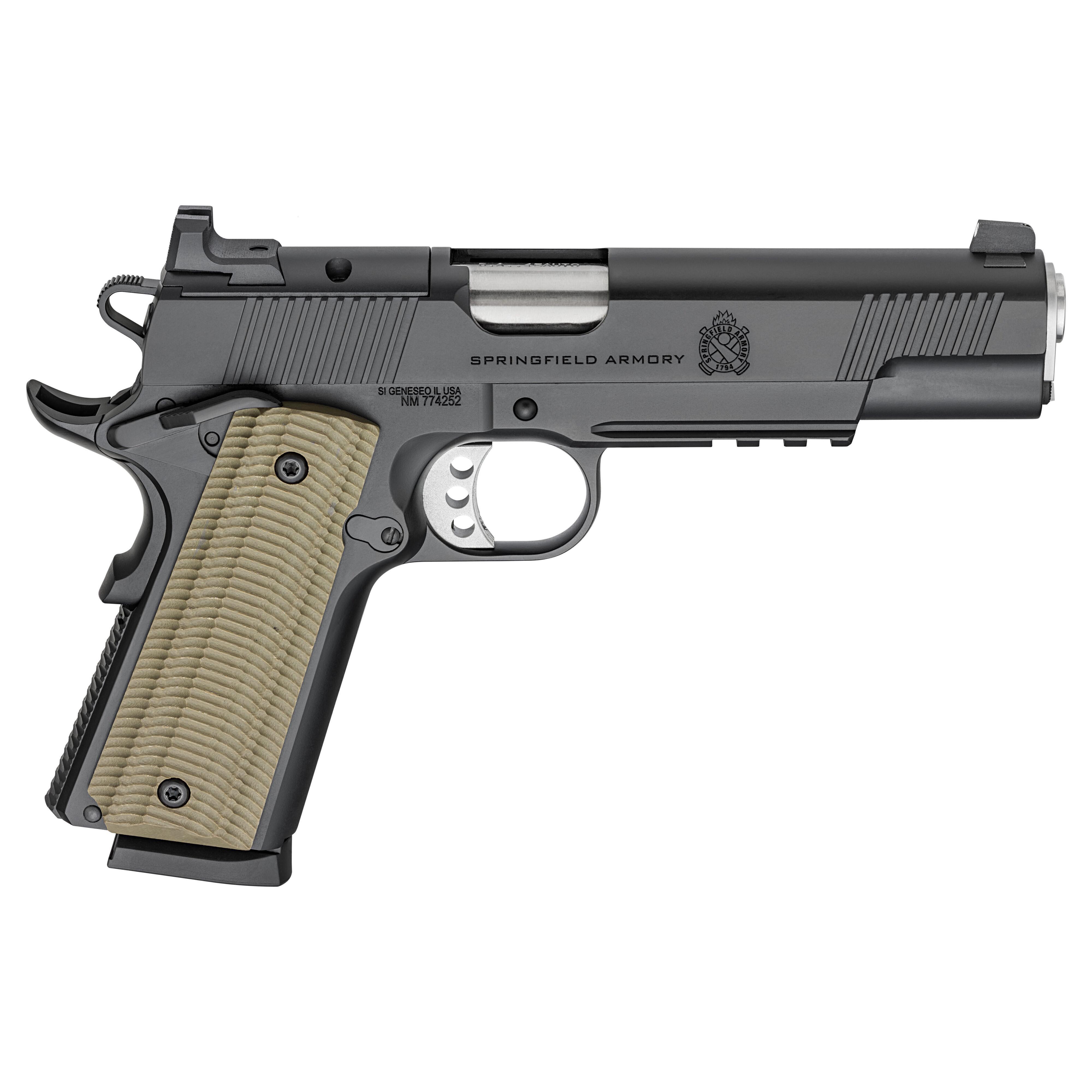 Springfield 1911 Operator Aos .45 Acp 8+1 Black