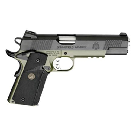 Springfield Armory 1911 Loaded Operator .45 Acp 7+1 Od Green/black
