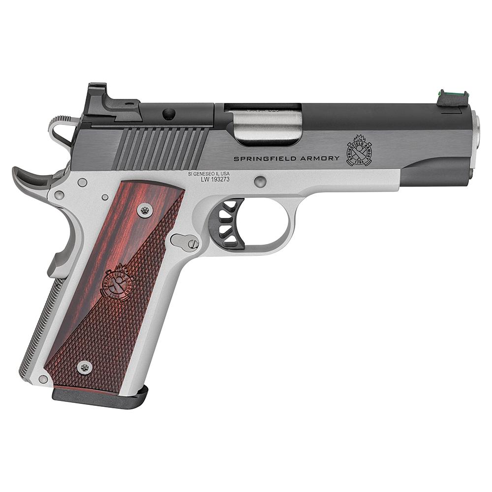 Springfield 1911 Ronin Aos 9MM 4.25 9RD Optics Ready