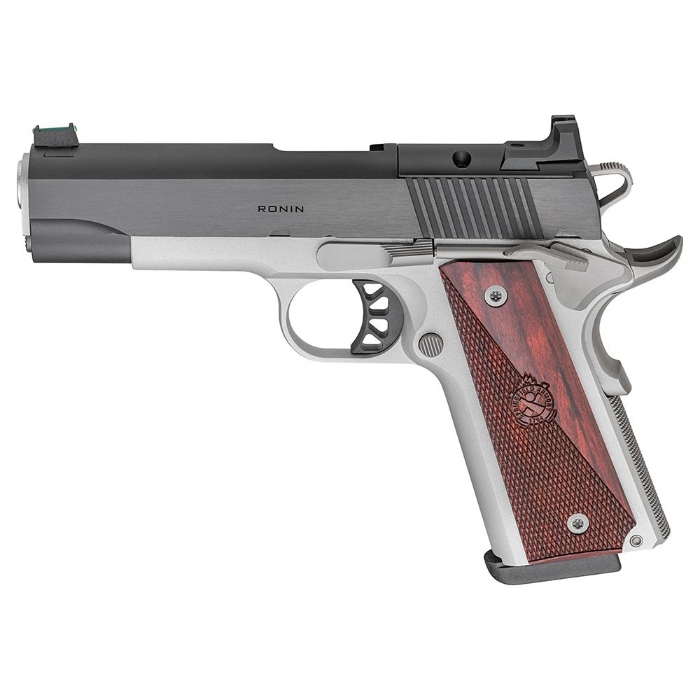 Springfield 1911 Ronin Aos 9MM 4.25 9RD Optics Ready