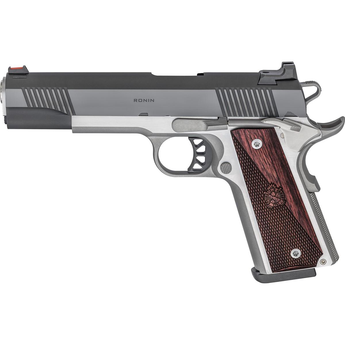 Springfield 1911 Ronin .45 Acp 8+1 5 Blued/stainless