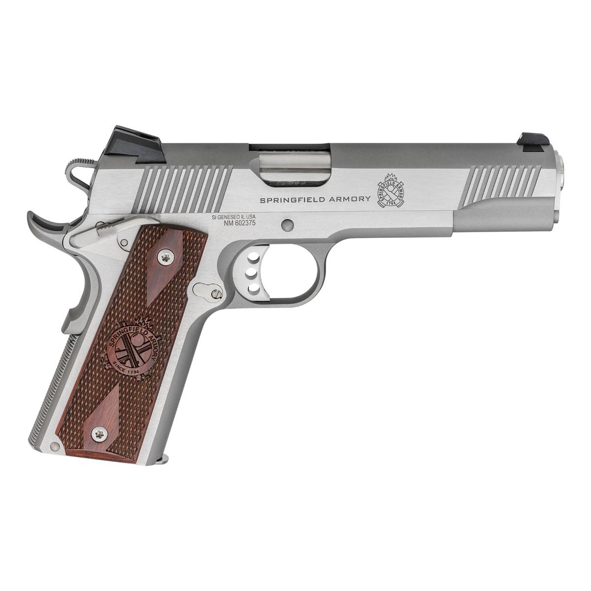 Springfield Armory 1911 Loaded 45 Acp 7+1 5 Stainless