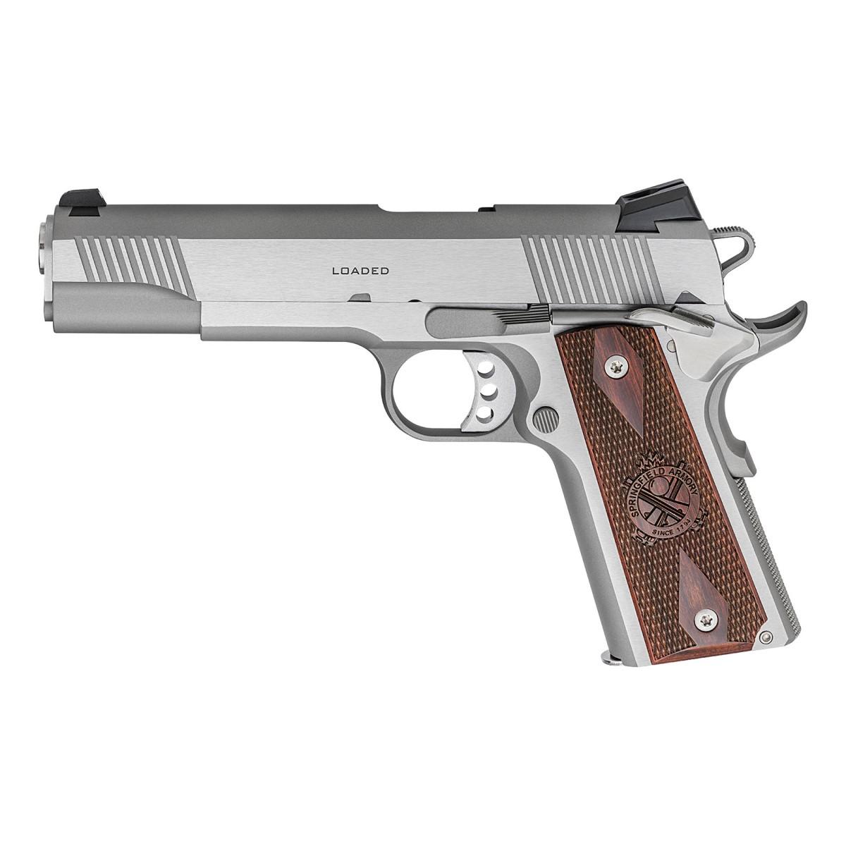 Springfield Armory 1911 Loaded 45 Acp 7+1 5 Stainless