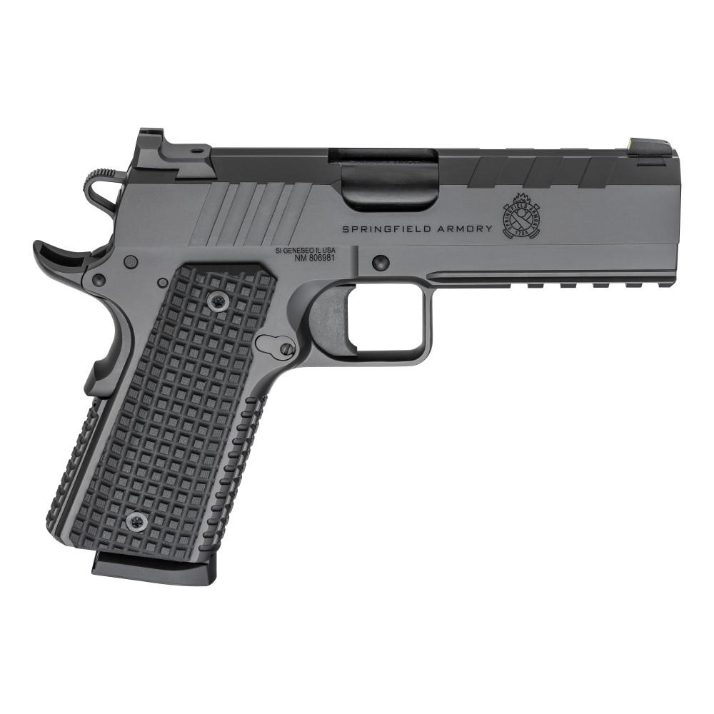 Springfield Emissary 1911 Pistol .45 Acp 4.25 2-8 Rnd Mags