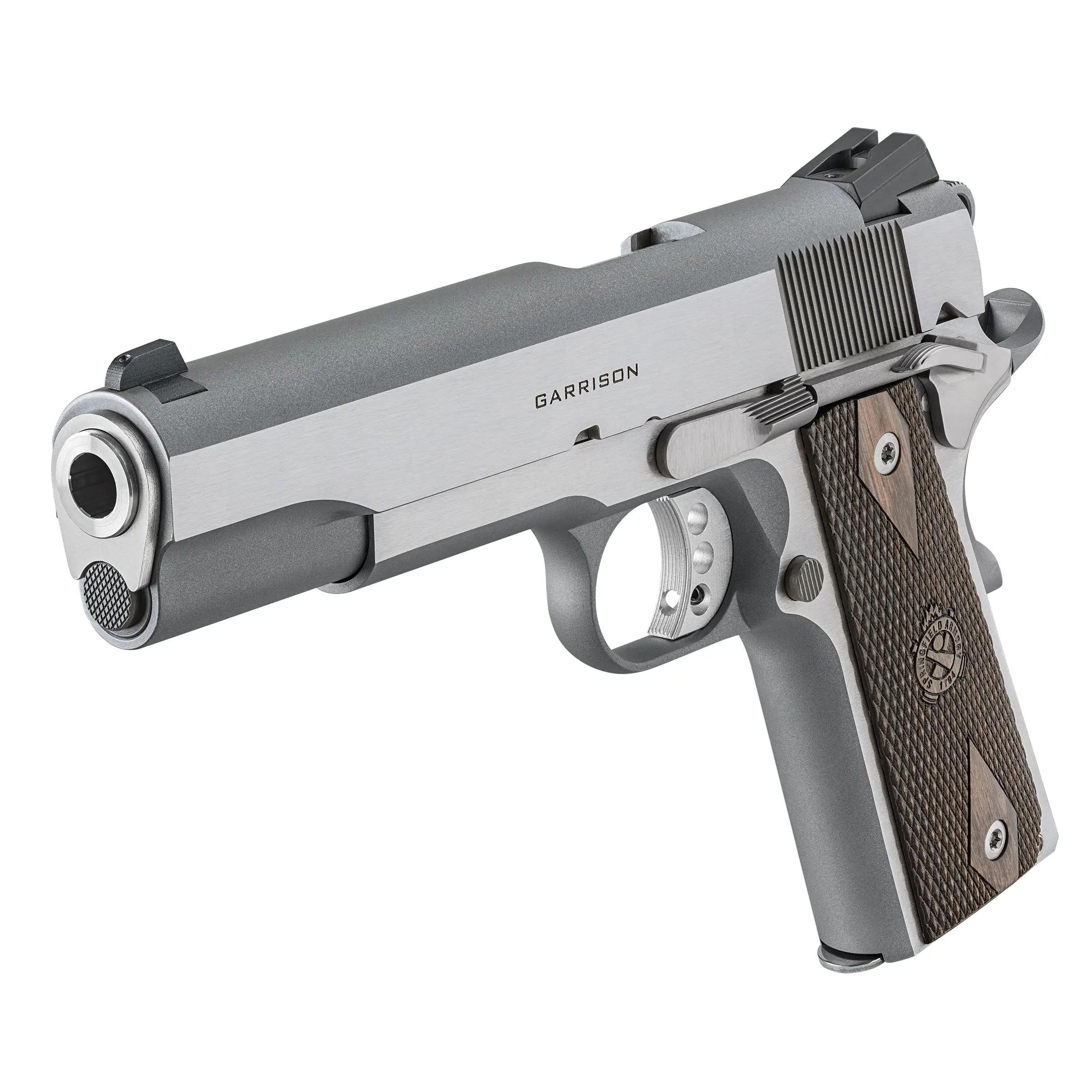Springfield 1911 Garrison 9MM 5 9RD Stainless