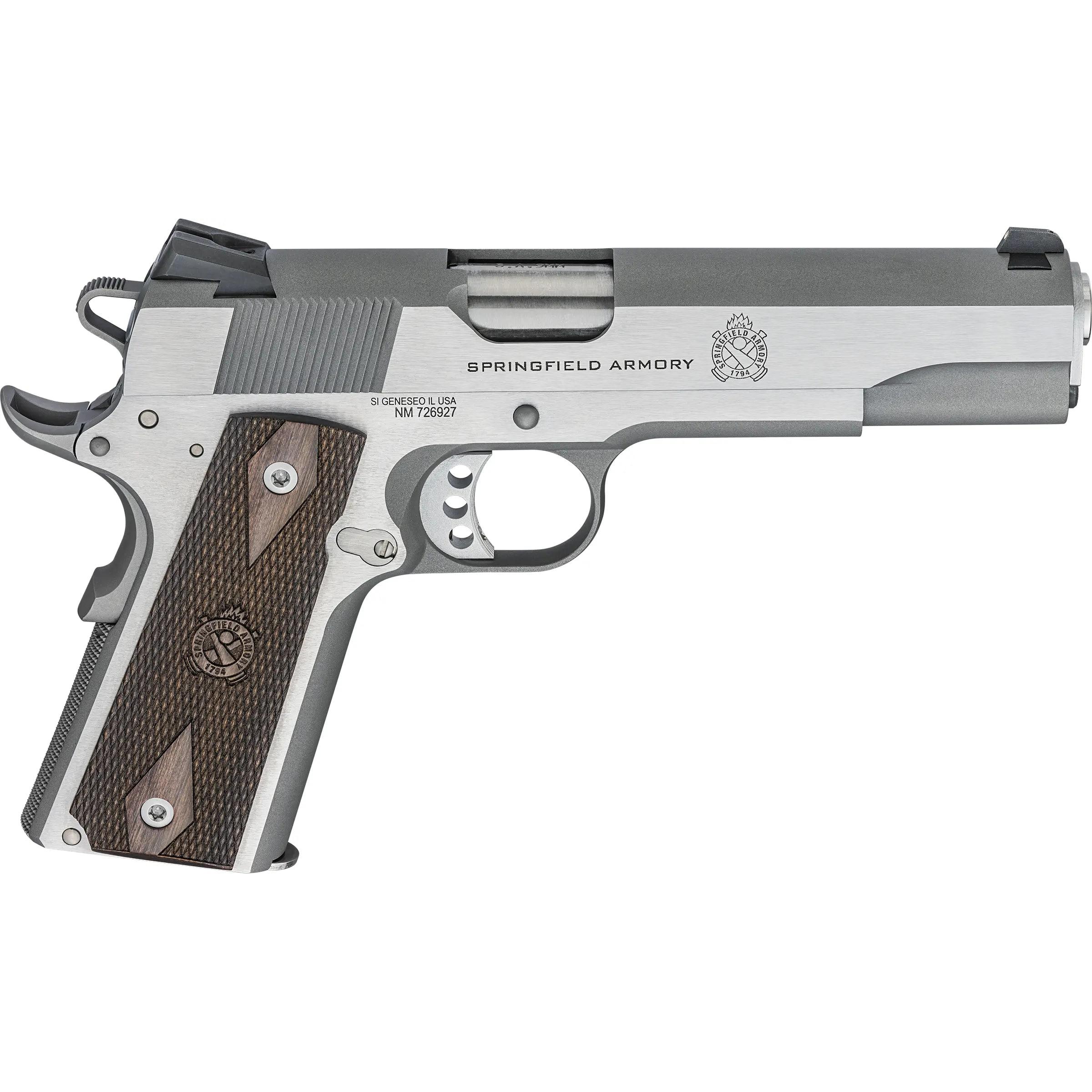 Springfield 1911 Garrison 9MM 5 9RD Stainless