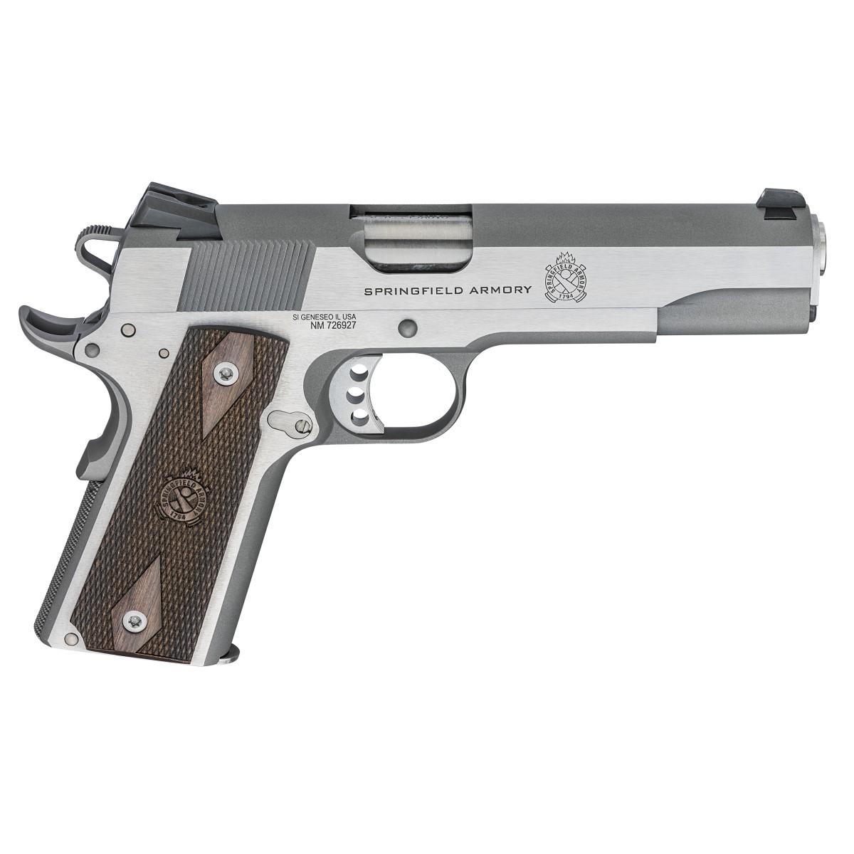 Springfield 1911 Garrison .45 Acp 7+1 5 Stainless