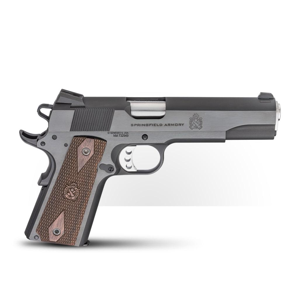 Springfield 1911 Garrison .45 Acp 7+1 Blued