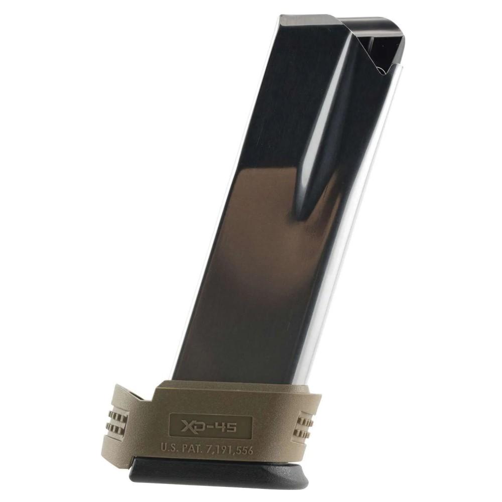 Springfield Armory XD4550 .45 Acp 13-ROUND Magazine With Dark Earth Sleeve