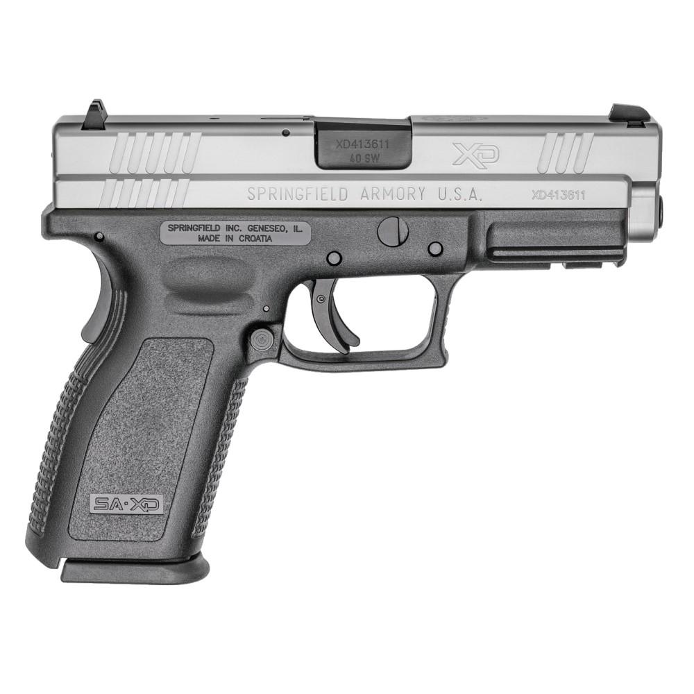 Springfield Xd 40 S&w Semi-automatic Pistol 10+1