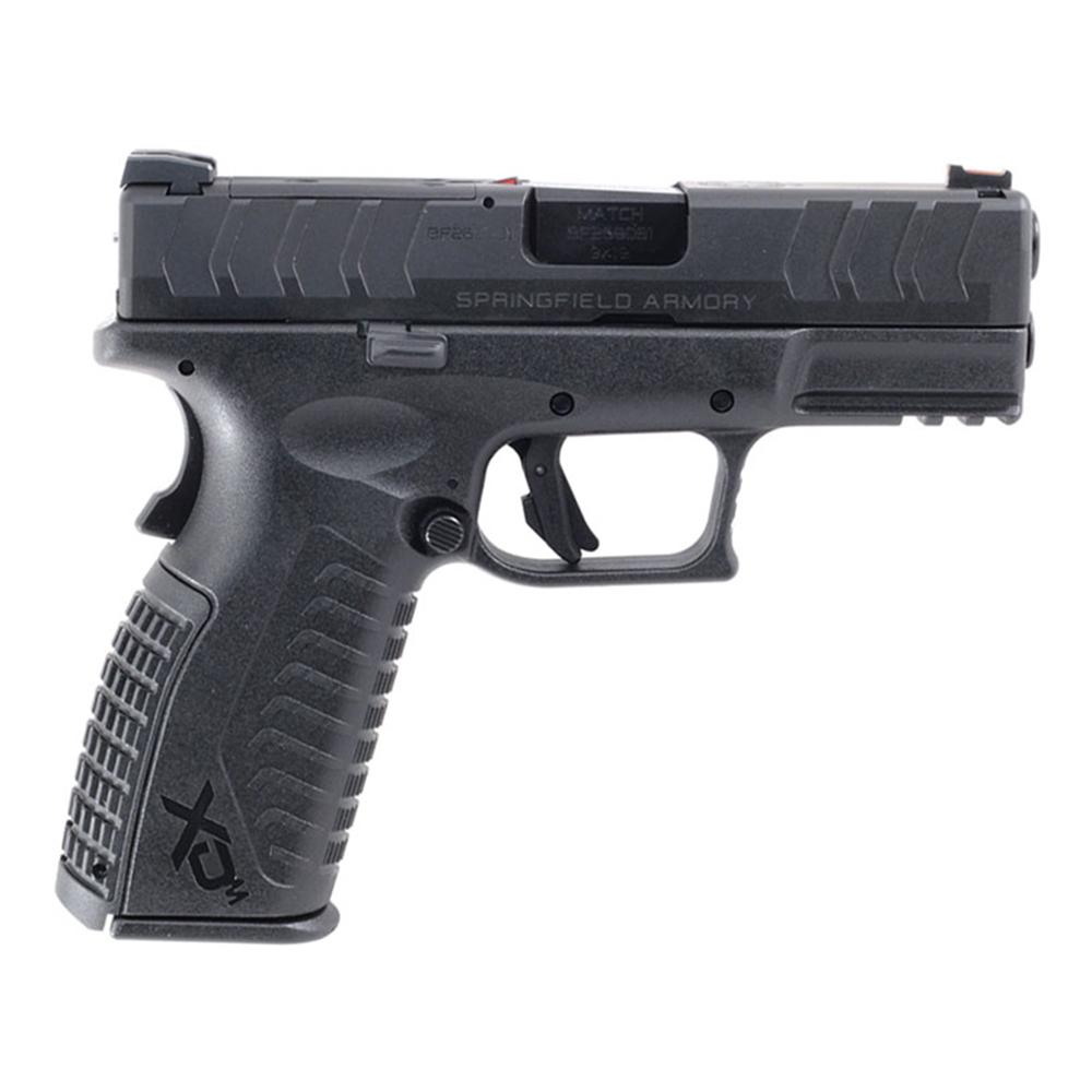 Xdm Elite 9MM 10+1 Black Optics Ready