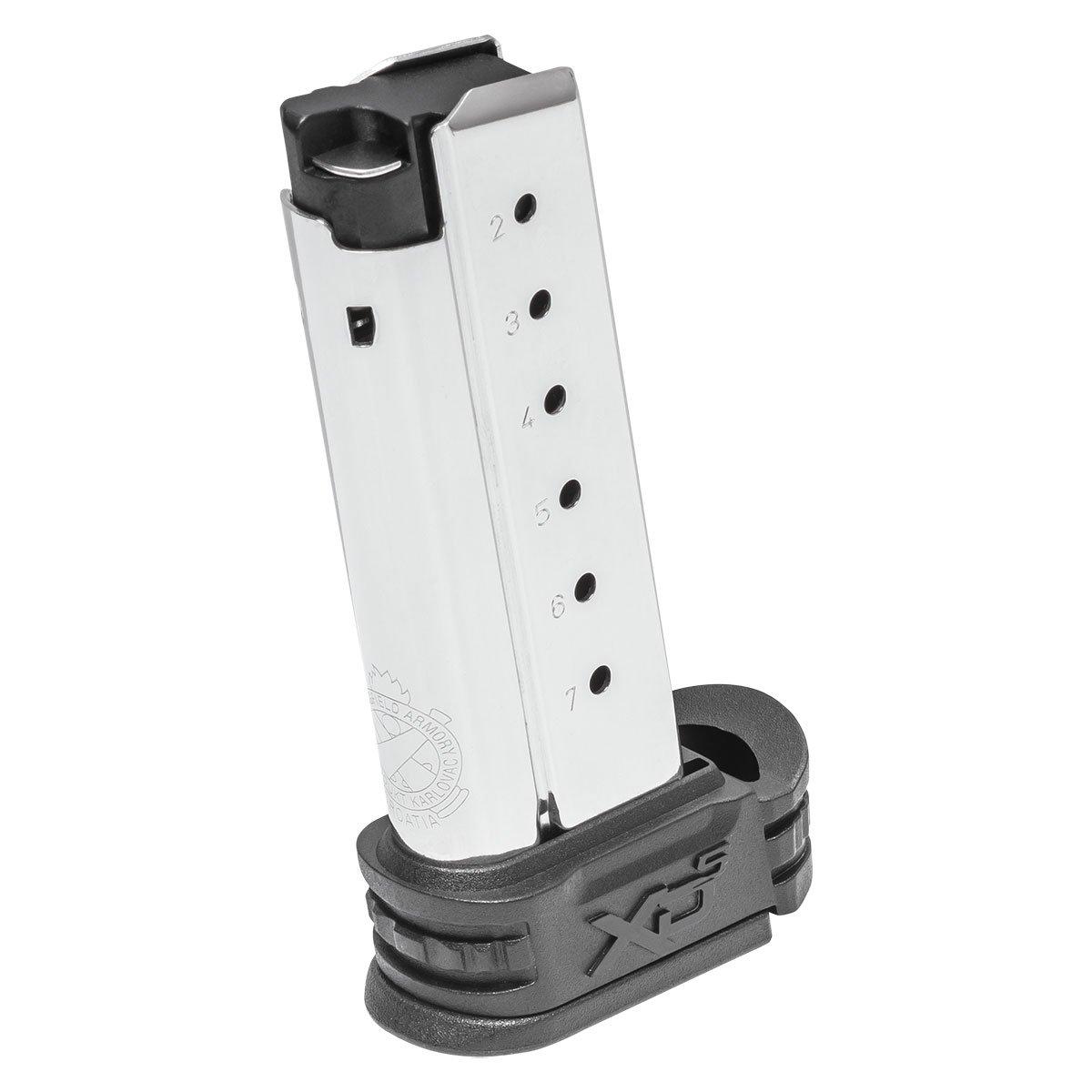 .40 S&w Springfield Armory Xd-s 7-ROUND Magazine With Black Sleeves