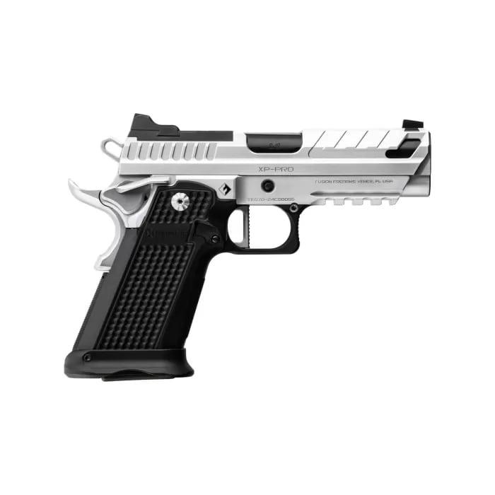 Fusion Xp Pro 9MM 17+1 Chrome Optics Ready