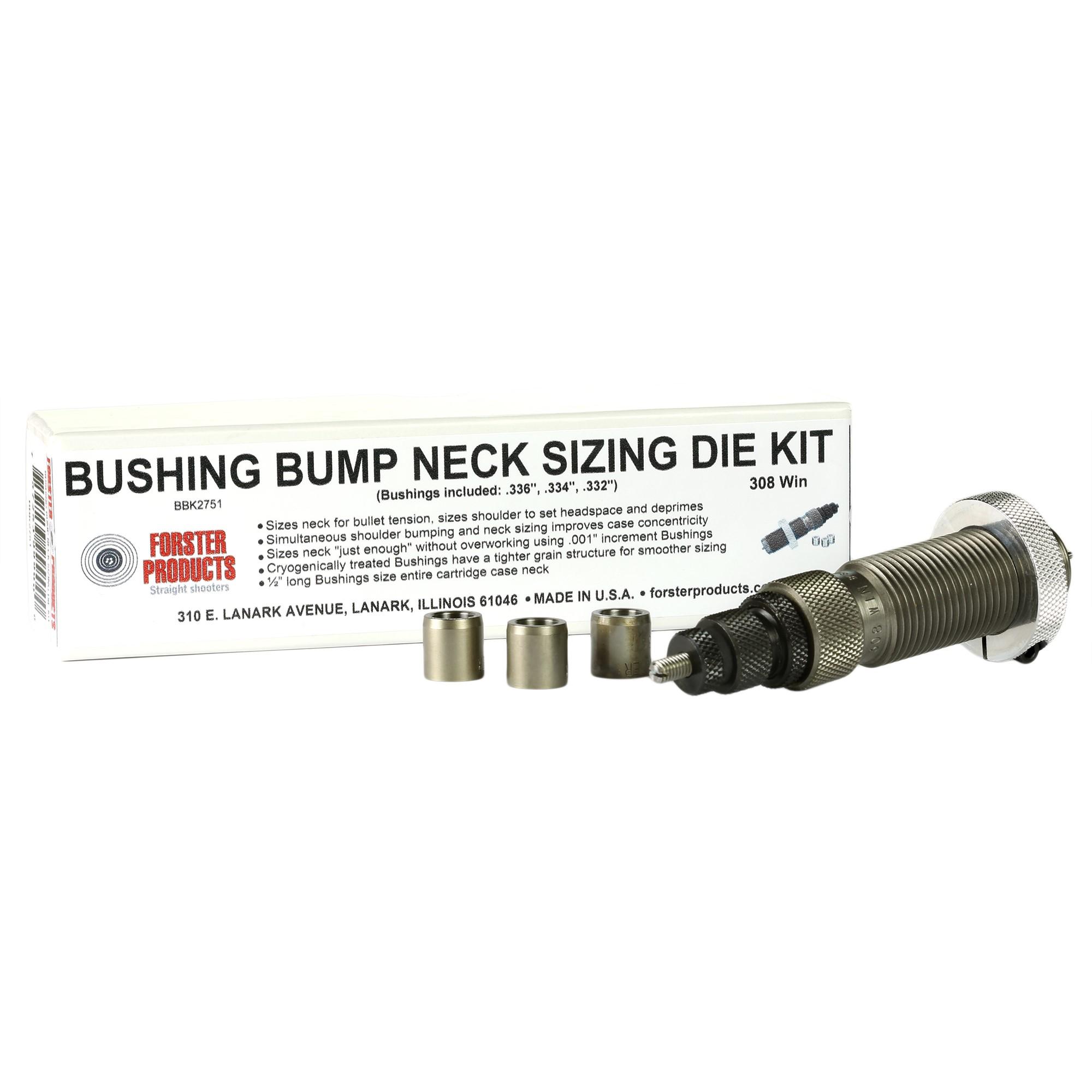 Bushing Bump Kit 6X47 Lapua