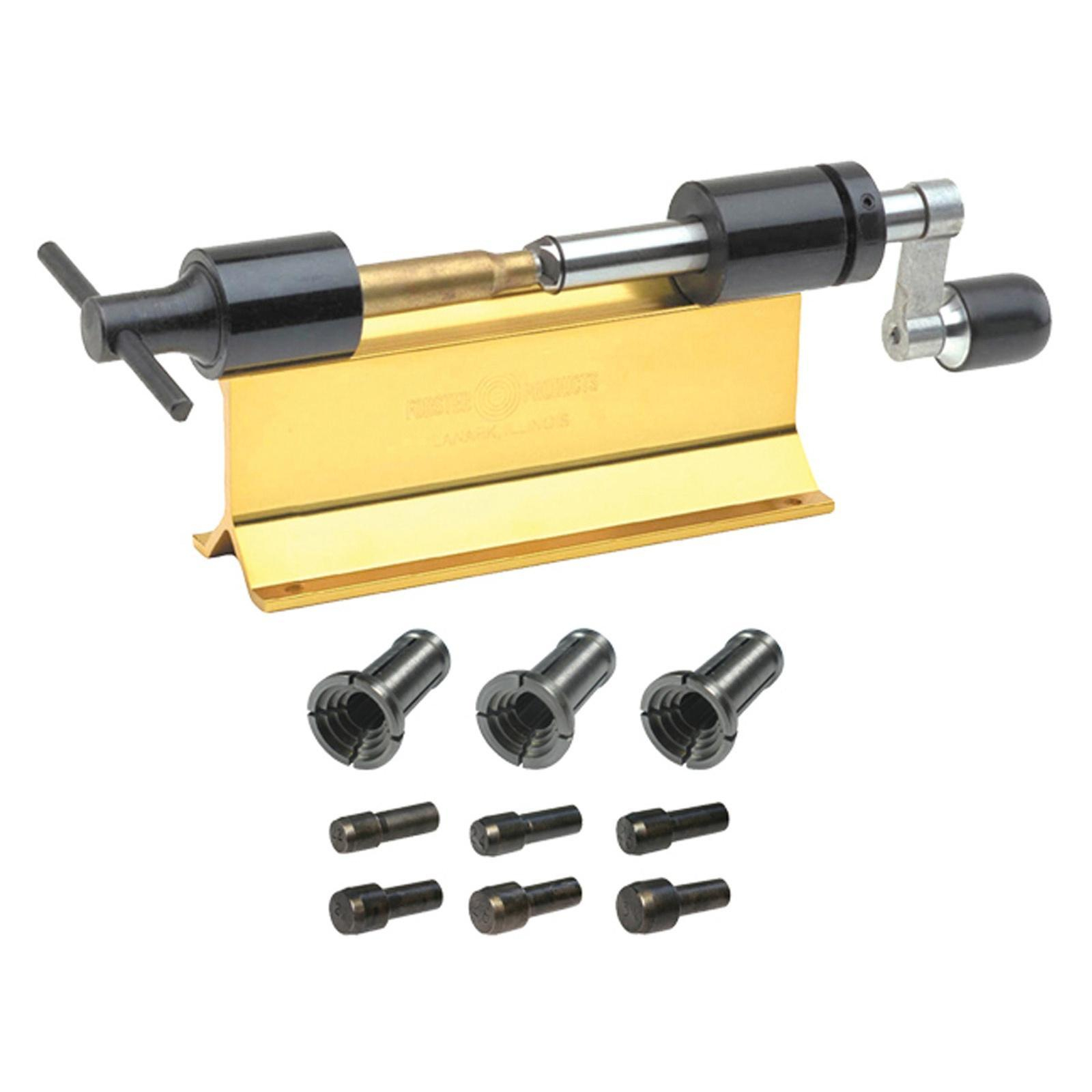 Forster Case Trimmer Kit 6-PILOT/3-COLLET