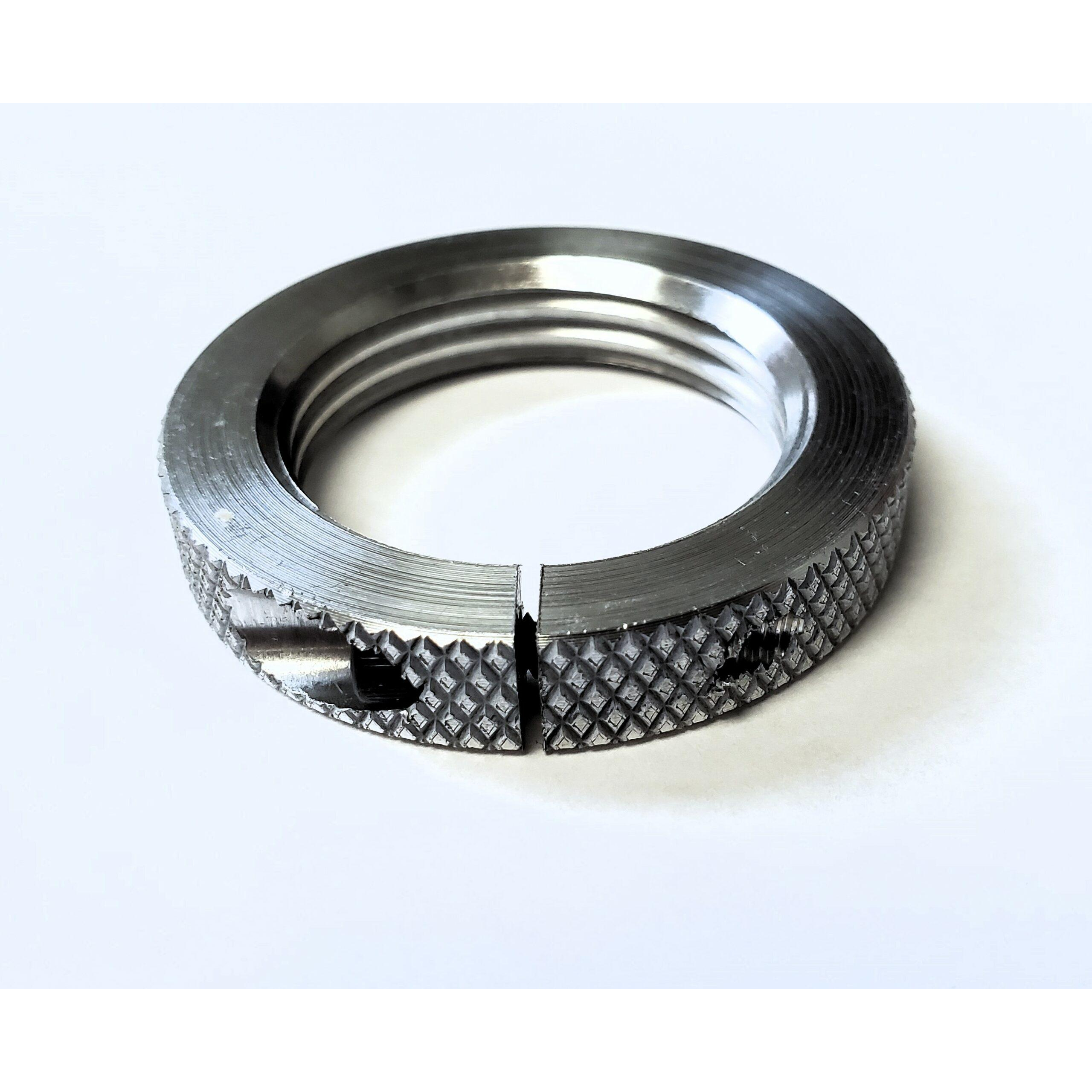 Forster Crossbolt Die Lock Ring Six Pack for Co-ax Xl