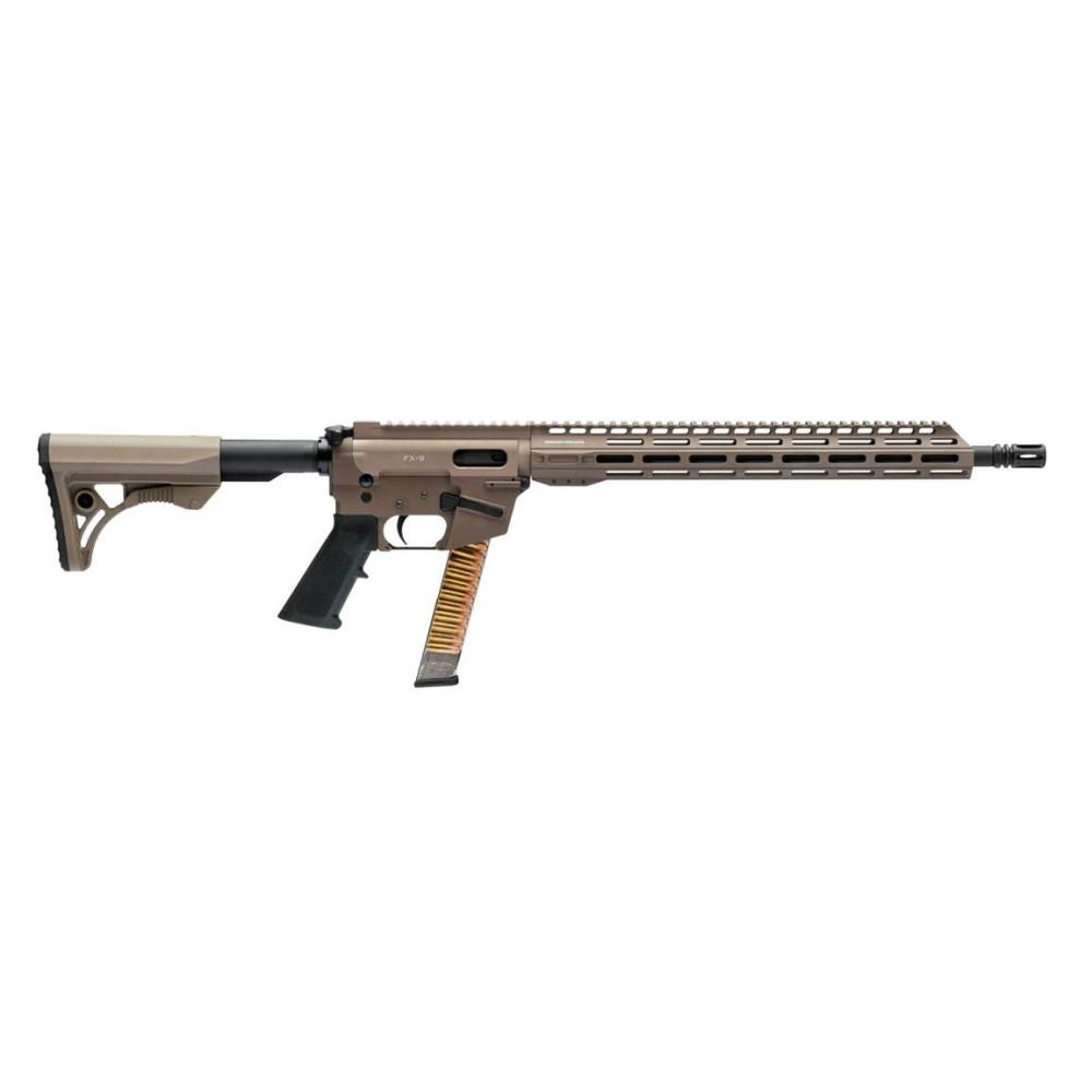 Freedom Ordnance FX9 9MM 16 33RD Carbine Semi-automatic