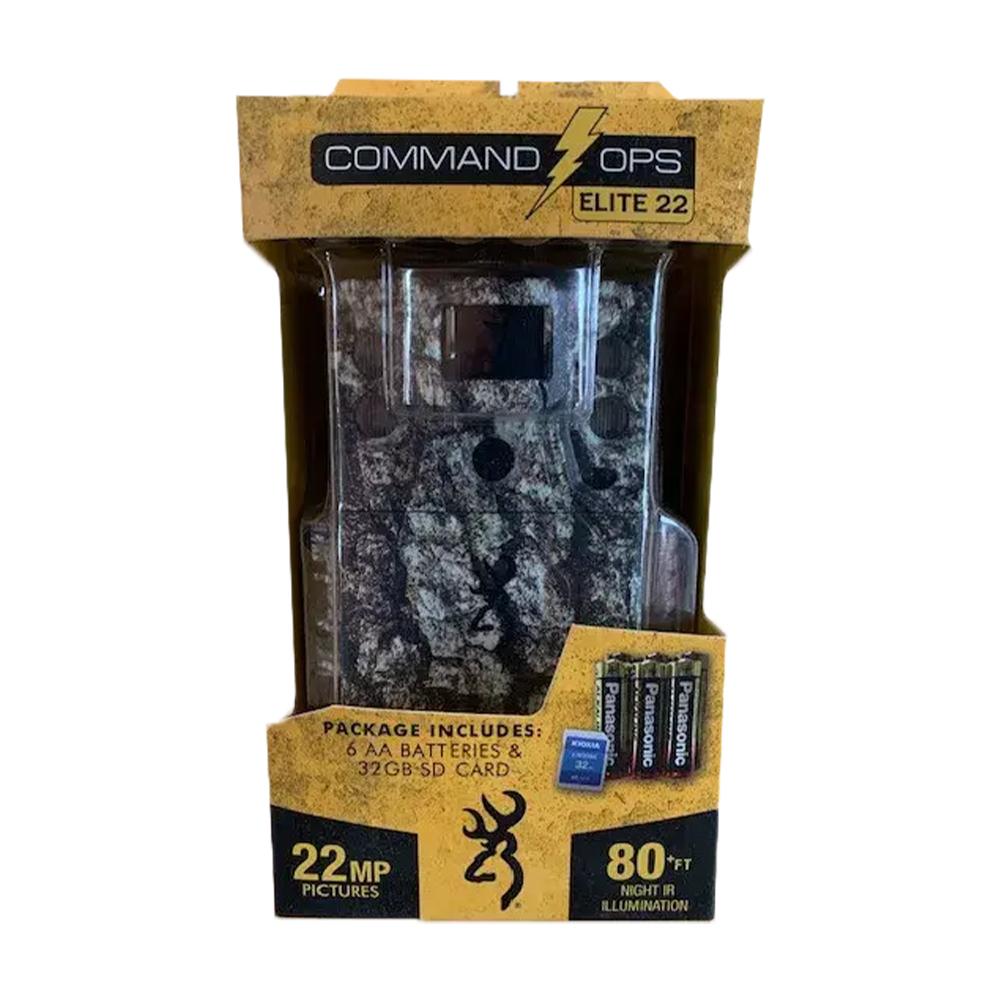 Browning Command Ops Elite 22 Combo Trail Camera